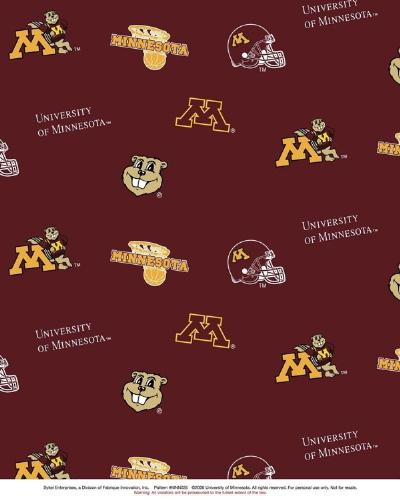 Premium Anti-Pill Minnesota University Fleece B455