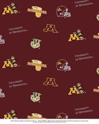 Premium Anti-Pill Minnesota University Fleece B455