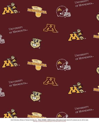Premium Anti-Pill Minnesota University Fleece B455