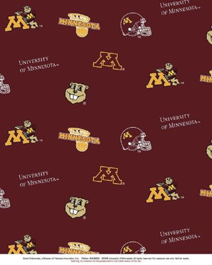 Premium Anti-Pill Minnesota University Fleece B455