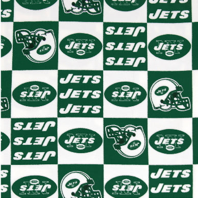 Premium Anti-Pill New York Jets Fleece B459 “Last piece measures 28 inches”