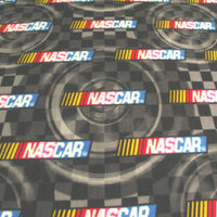 Premium Anti-Pill Nascar Fleece B475 "LAST PIECE MEASURES 1 YARD 17 INCHES"