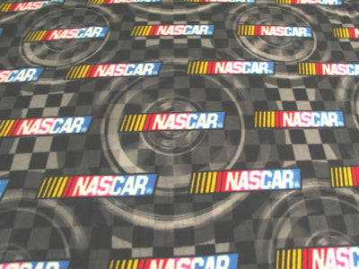 Premium Anti-Pill Nascar Fleece B475 
