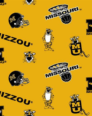 Premium Anti-Pill Missouri University Fleece B488