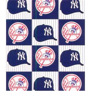 Anti-Pill New York Yankees Fleece B506 