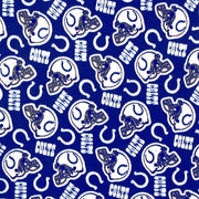 Premium Anti-Pill Indianapolis Colts Fleece B513
