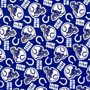 Premium Anti-Pill Indianapolis Colts Fleece B513