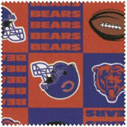 Anti-Pill Chicago Bears Fleece B518