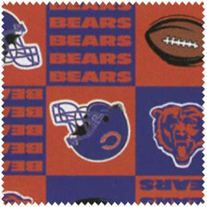 Anti-Pill Chicago Bears Fleece B518