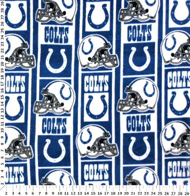 Anti-Pill Indianapolis Colts Fleece F80