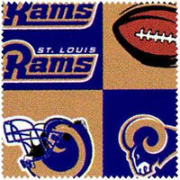 Anti-Pill St. Louis Rams Fleece F97 "LAST PIECE MEASURES 1 YARD 24 INCHES"