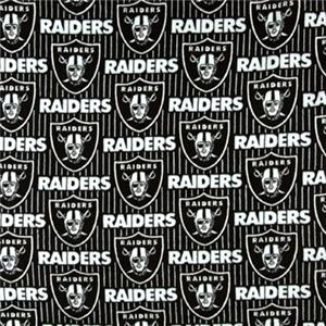Anti-Pill Oakland Raiders Fleece B540