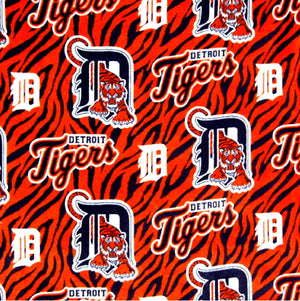 Premium Anti-Pill Detroit Tigers Fleece B557