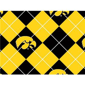 Premium Anti-Pill Iowa Argyle Fleece B564