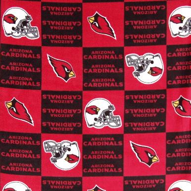 Anti-Pill Arizona Cardinals Fleece B590