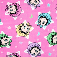 Premium Anti-Pill Betty Boop Star Baby Fleece B592