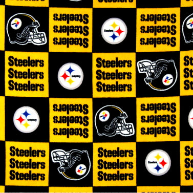 Premium Anti-Pill Pittsburgh Steelers Fleece B608