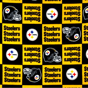 Premium Anti-Pill Pittsburgh Steelers Fleece B608