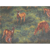 Premium Anti-Pill White Tail Deer Fleece B623