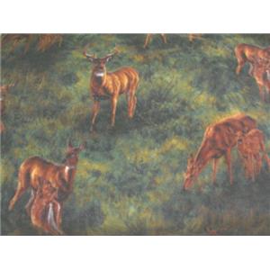 Premium Anti-Pill White Tail Deer Fleece B623