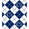 Anti-Pill Penn State Argyle Fleece B655