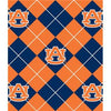 Premium Anti-Pill Auburn Argyle Fleece B640