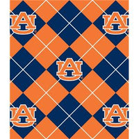 Premium Anti-Pill Auburn Argyle Fleece B640