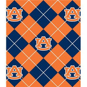 Premium Anti-Pill Auburn Argyle Fleece B640