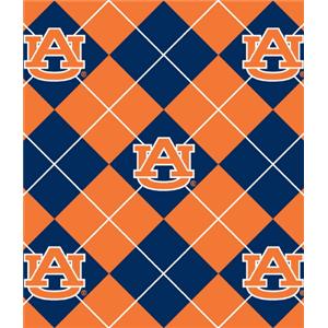 Premium Anti-Pill Auburn Argyle Fleece B640