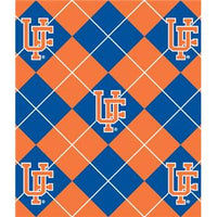 Premium Anti-Pill Florida Gators Argyle Fleece B641