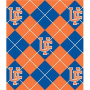 Premium Anti-Pill Florida Gators Argyle Fleece B641
