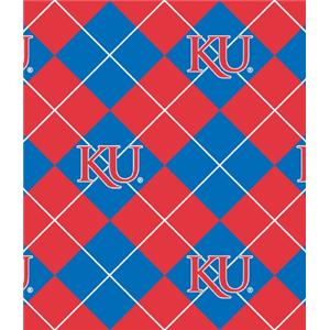 Premium Anti-Pill Kansas Argyle Fleece B642
