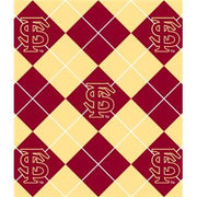 Premium Anti-Pill Florida State Argyle Fleece B644