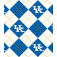 Premium Anti-Pill Kentucky Argyle Fleece B646
