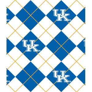 Premium Anti-Pill Kentucky Argyle Fleece B646