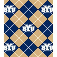 Premium Anti-Pill BYU Argyle Fleece B649