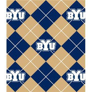 Premium Anti-Pill BYU Argyle Fleece B649