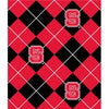 Anti-Pill North Carolina State Argyle Fleece B650