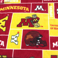 Premium Anti-Pill Minnesota University Fleece B651