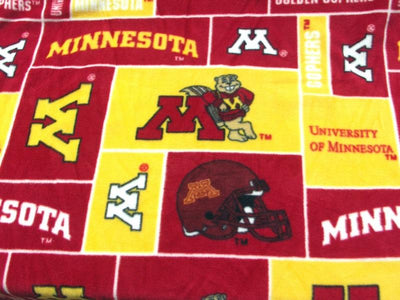 Premium Anti-Pill Minnesota University Fleece B651