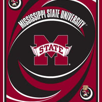 Premium Anti-Pill Mississippi State Panel Fleece B656
