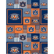 Premium Anti-Pill Auburn Tigers Fleece B657