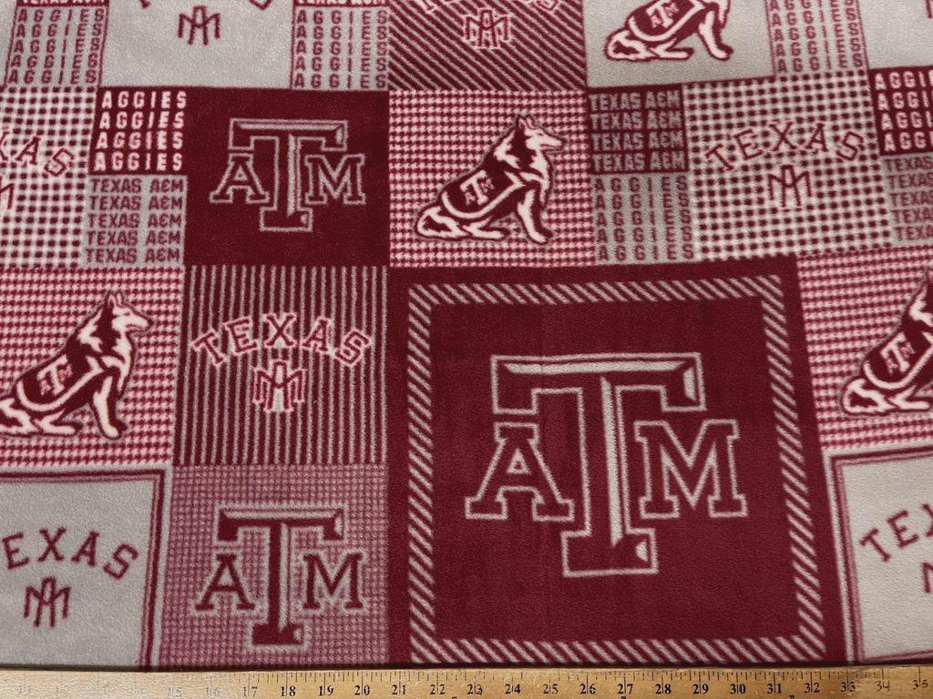 Premium Anti-Pill Texas A&M Fleece B673