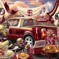 Premium Anti-Pill Florida State Tailgate Fleece Panel B689