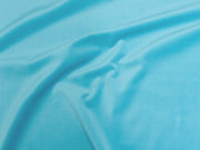 100% Cotton Med/Light Weight Velvet BABY BLUE