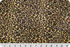 Cheetah Charmeuse Satin TAN BROWN SP-27