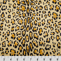 SWATCHES Cheetah Charmeuse Satin