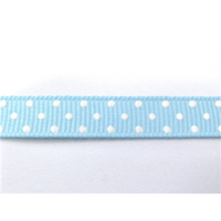 3/8" Grosgrain Ribbon W/Dots