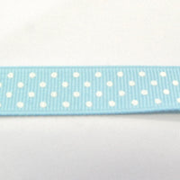 5/8" Grosgrain Ribbon W/Dots