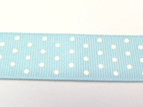 7/8" Grosgrain Ribbon W/Dots